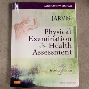 Nursing Jarvis Health Assessment lab manual